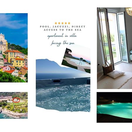 Cluxury-Torre Dei Saraceni Boutique Apt By The Sea Beach, Pool,Private Jacuzzi, Parking شيرفو المظهر الخارجي الصورة