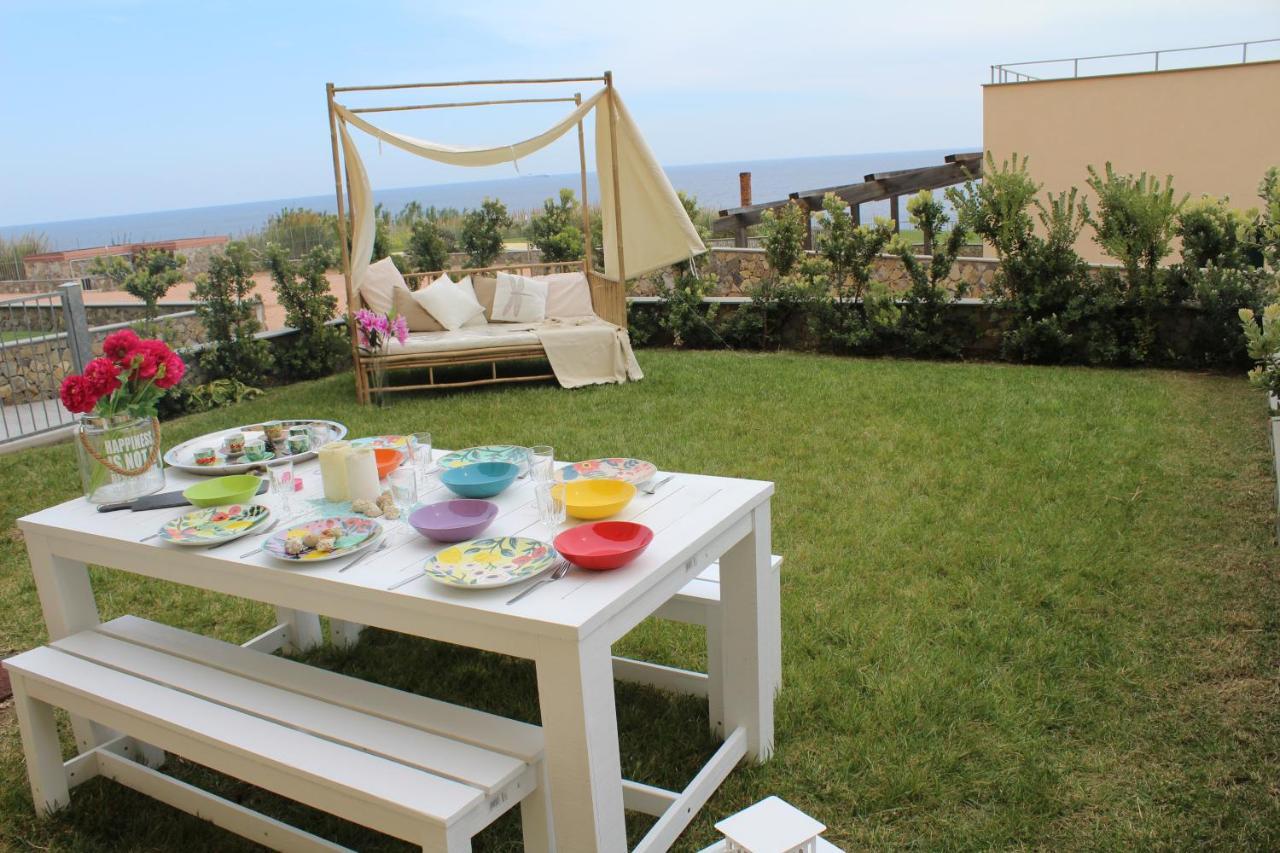 Cluxury-Torre Dei Saraceni Boutique Apt By The Sea Beach, Pool,Private Jacuzzi, Parking شيرفو المظهر الخارجي الصورة