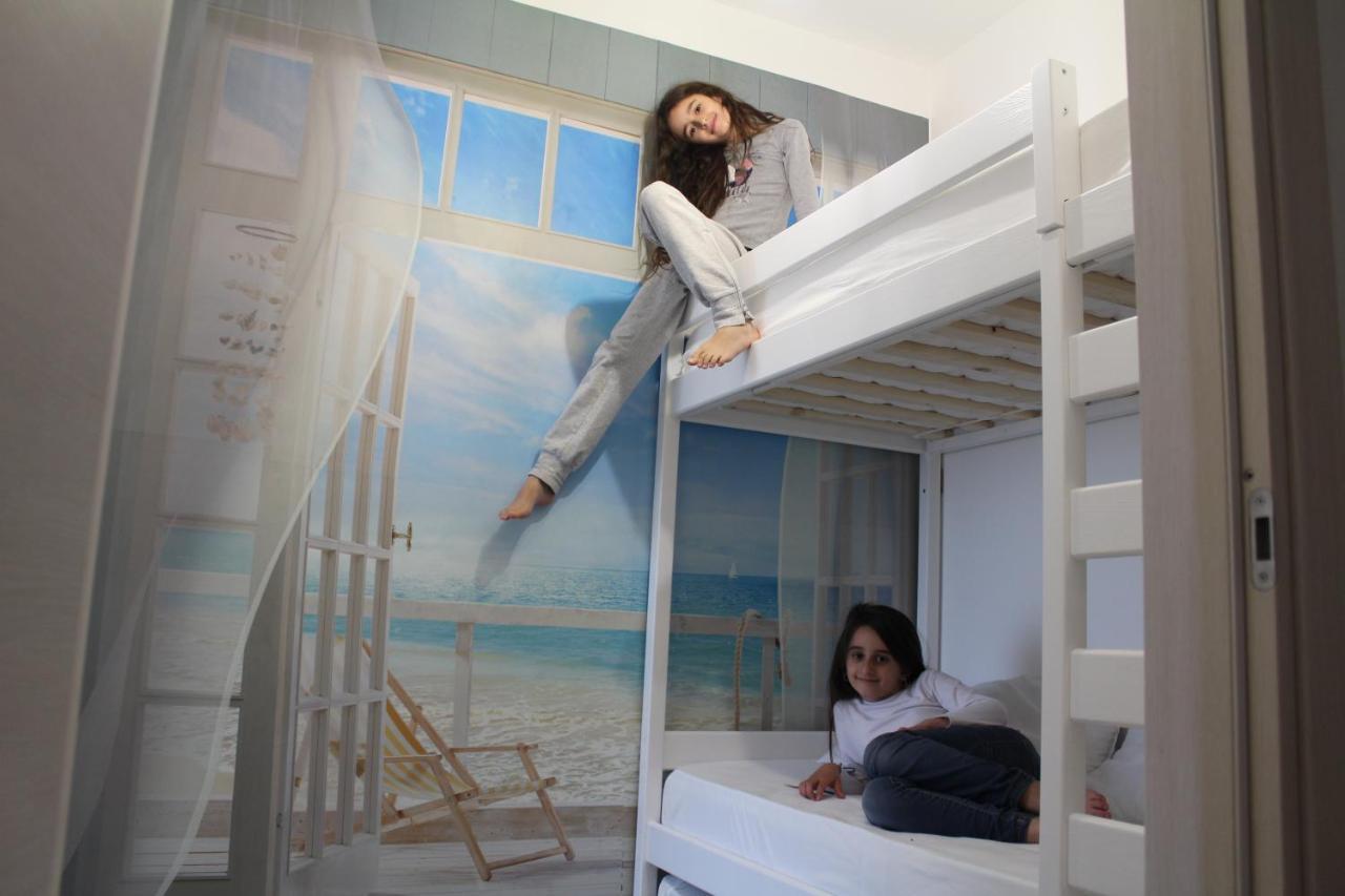 Cluxury-Torre Dei Saraceni Boutique Apt By The Sea Beach, Pool,Private Jacuzzi, Parking شيرفو المظهر الخارجي الصورة