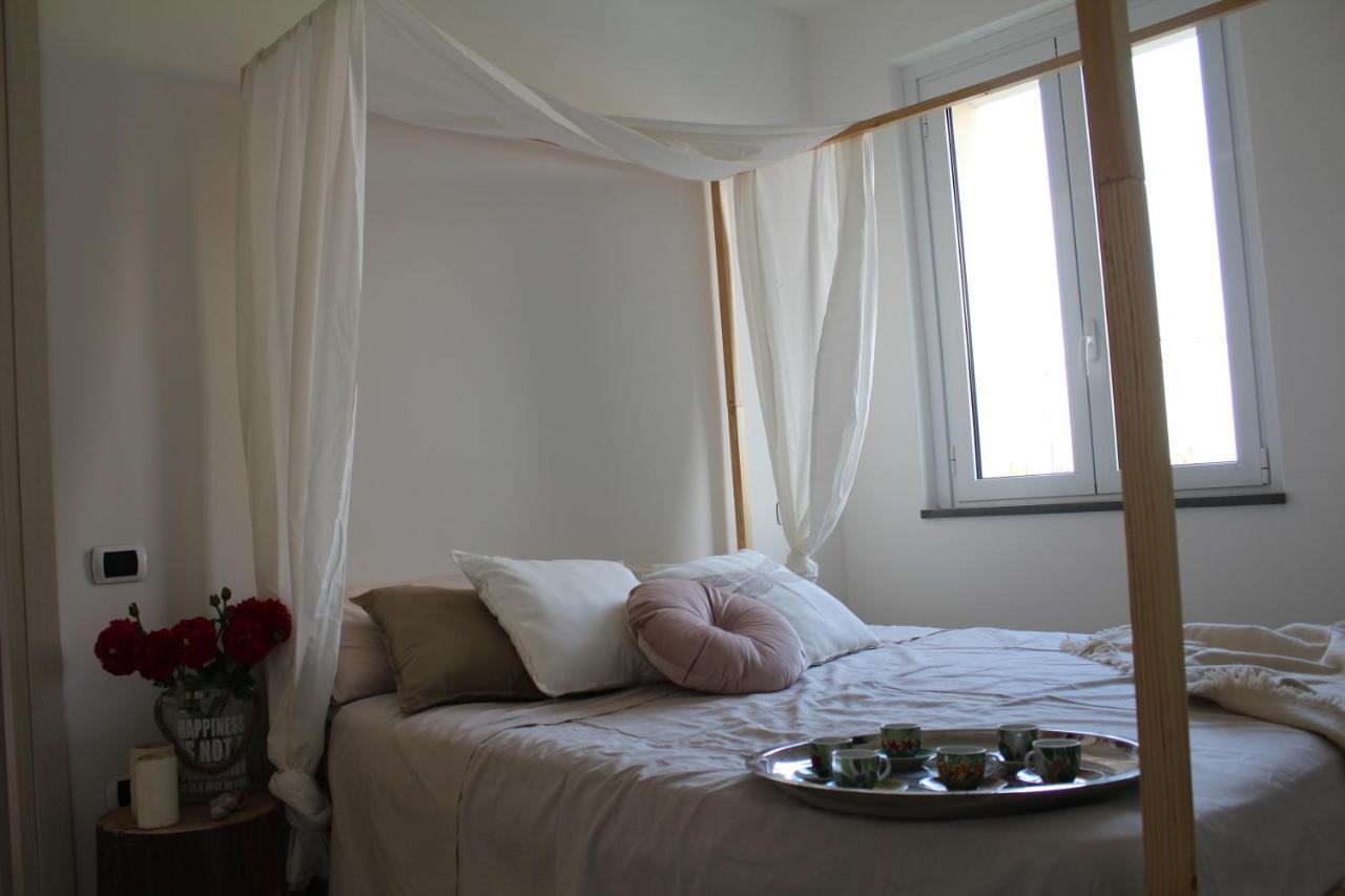 Cluxury-Torre Dei Saraceni Boutique Apt By The Sea Beach, Pool,Private Jacuzzi, Parking شيرفو المظهر الخارجي الصورة