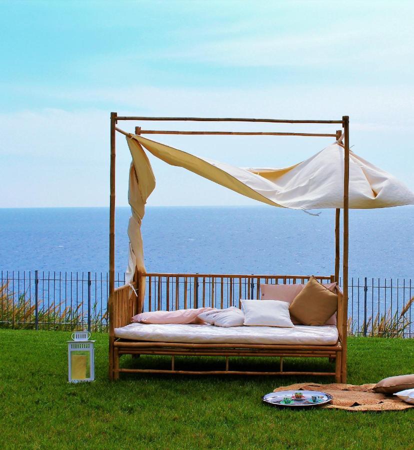 Cluxury-Torre Dei Saraceni Boutique Apt By The Sea Beach, Pool,Private Jacuzzi, Parking شيرفو المظهر الخارجي الصورة