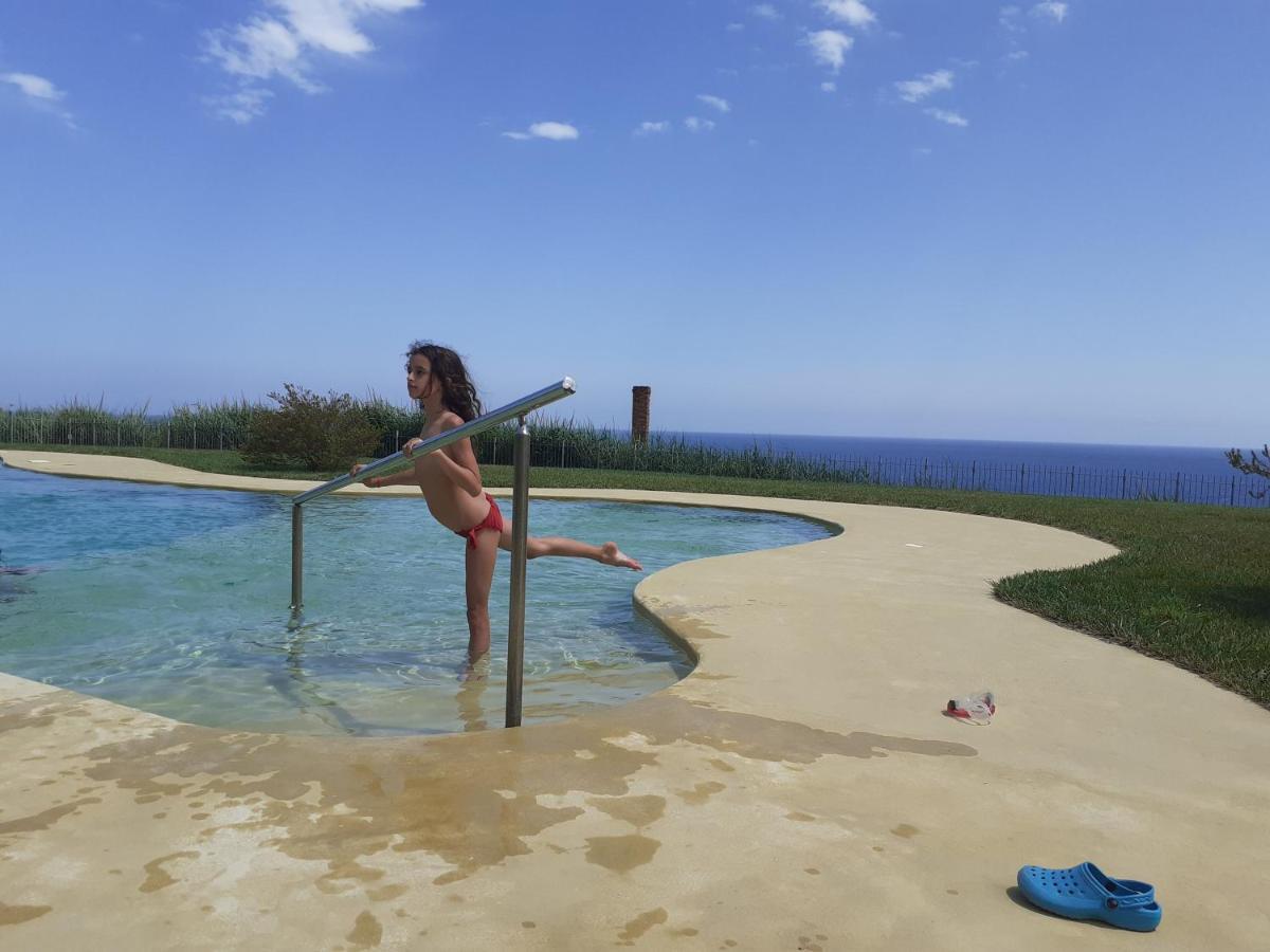 Cluxury-Torre Dei Saraceni Boutique Apt By The Sea Beach, Pool,Private Jacuzzi, Parking شيرفو المظهر الخارجي الصورة