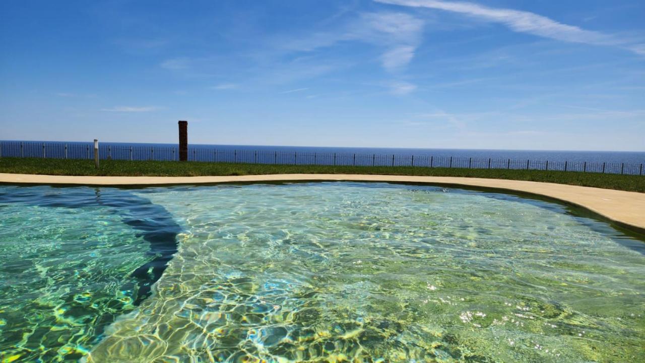 Cluxury-Torre Dei Saraceni Boutique Apt By The Sea Beach, Pool,Private Jacuzzi, Parking شيرفو المظهر الخارجي الصورة