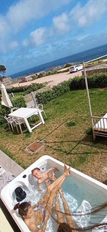 Cluxury-Torre Dei Saraceni Boutique Apt By The Sea Beach, Pool,Private Jacuzzi, Parking شيرفو المظهر الخارجي الصورة