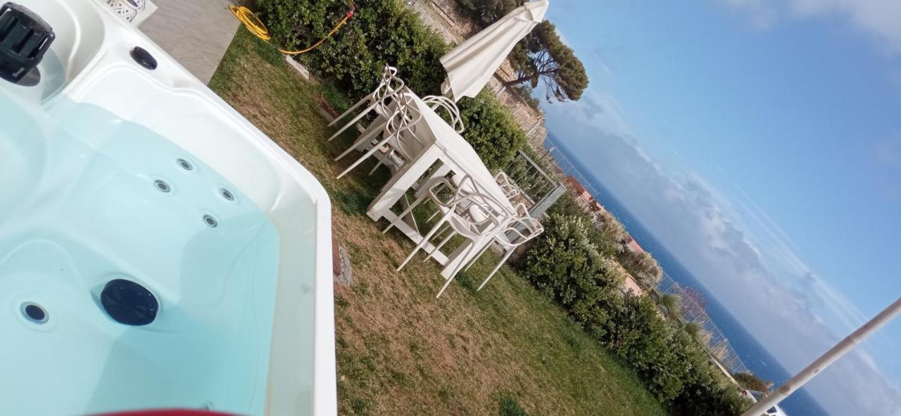 Cluxury-Torre Dei Saraceni Boutique Apt By The Sea Beach, Pool,Private Jacuzzi, Parking شيرفو المظهر الخارجي الصورة