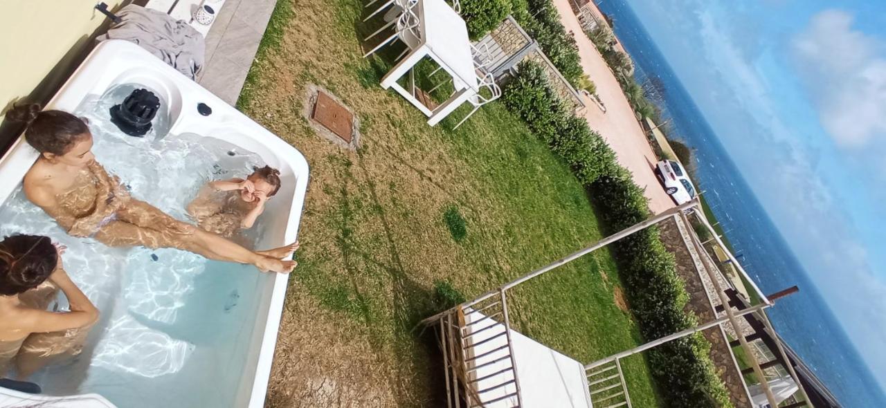 Cluxury-Torre Dei Saraceni Boutique Apt By The Sea Beach, Pool,Private Jacuzzi, Parking شيرفو المظهر الخارجي الصورة